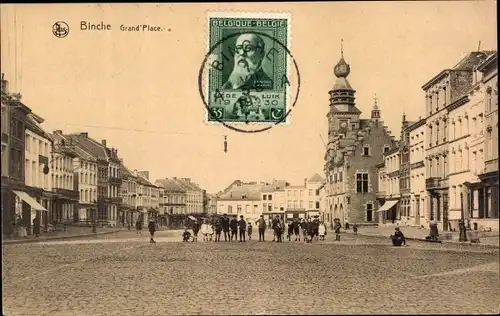 Ak Binche Wallonien Hennegau, Grand Place