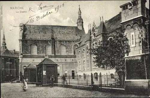 Ak Marche les Dames Wallonie Namur, Das Casino