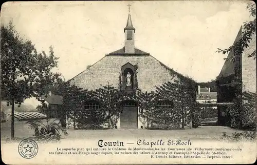 Ak Couvin Wallonie Namur, Chapelle St. Roch