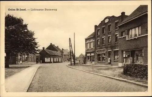 Ak Sint Jozef Olen Flandern Antwerpen, Lichtaarse Steenweg