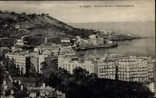 Ak Bal El Oued Algier Algerien, Gesamtansicht