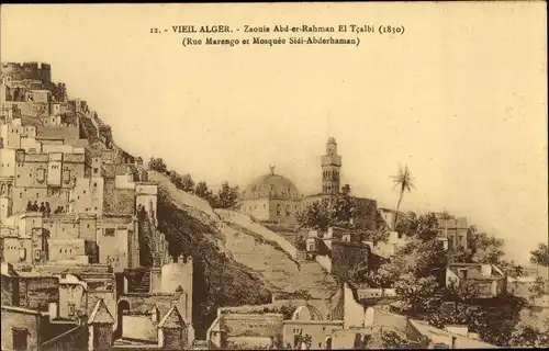 Ak Algier Algier Algerien, Zaouia Abd-er-Rahman El Tcalbi