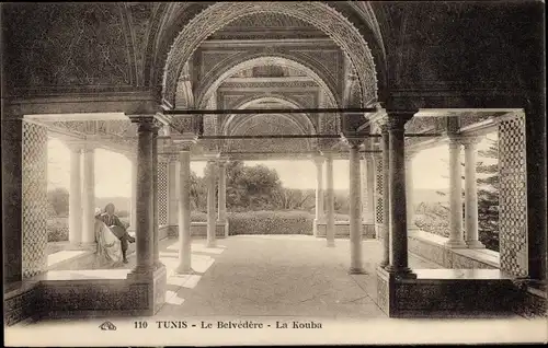 Ak Tunis, Le Belvedere, La Kouba