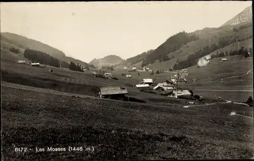 Ak Les Mosses Ormont Dessus Kanton Waadt, Panorama
