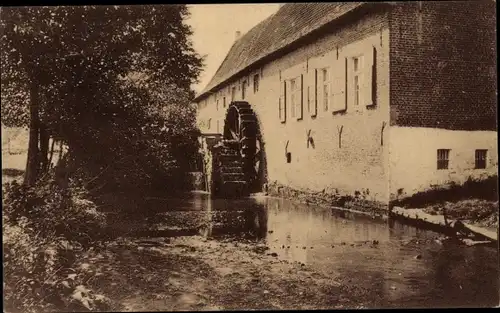 Ak Grimbergen Flämisch-Brabant, Wassermühle