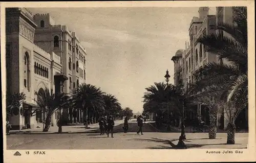 Ak Sfax Tunesien, Avenue Jules Gau