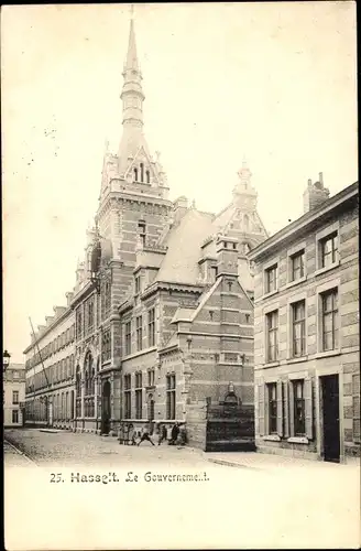 Ak Hasselt Flandern Limburg, Regierung