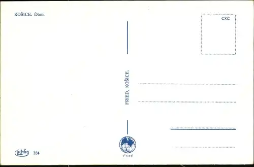 Ak Košice Kassa Kaschau Slowakei, Dom