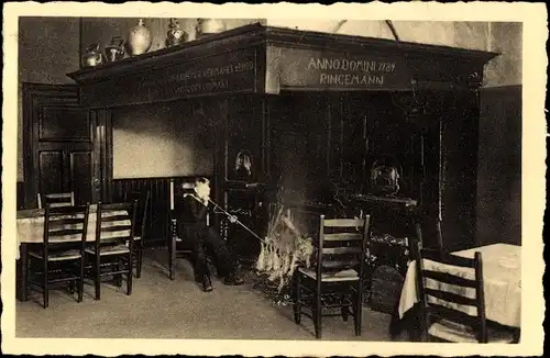 Ak Handorf Münster in Westfalen, Kaffeehaus Ringemann an der Ems