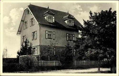 Ak Bad Dürrheim im Schwarzwald, Pension Agnes Müller