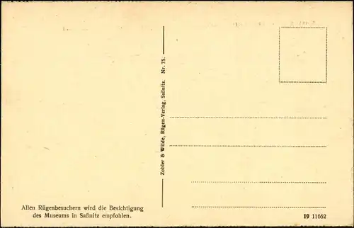 Ak Baabe auf der Insel Rügen, Das Seeschloss in der Villenstraße, Waldrand, Villen