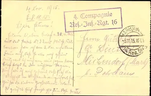 Ak Binche Wallonien Hennegau, Château Ghislain