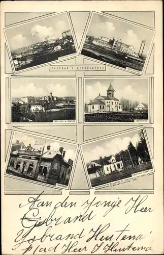 Ak Michalovce Nagymihály Großmichel Slowakei, Stadtansichten