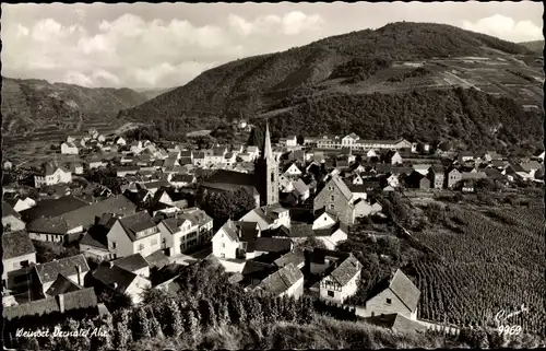 Ak Dernau an der Ahr, Ortsansicht, Hotel Restaurant Rudolf Roch