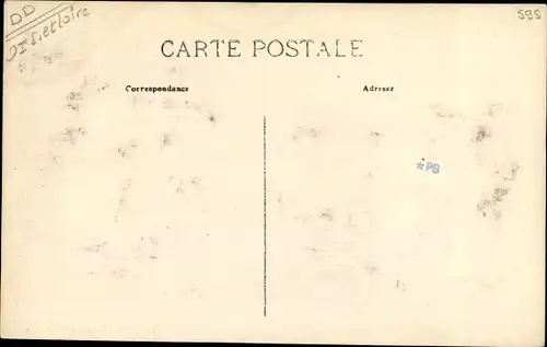 Ak Le Creusot Saône et Loire, Rue du Pont du Soucis