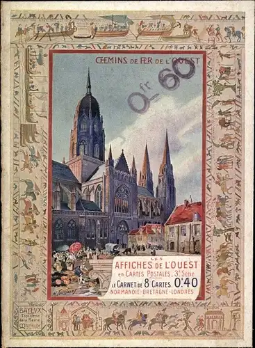 Ak Reklame, Chemins de Fer de l'Ouest