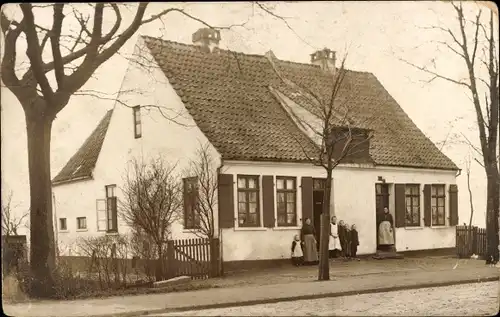 Foto Ak Hansestadt Bremen, Wohnhaus Kattenturmer Heerstraße 241, Anwohner