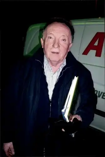 Foto Schauspieler Peter Sodann