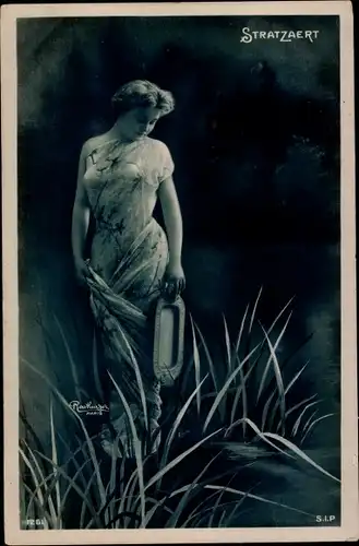 Ak Schauspielerin Stratzaert, Reutlinger Paris