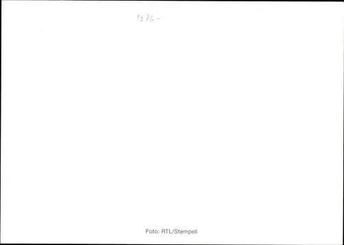 Ak Schauspieler Stefan Bockelmann, Portrait, Autogramm, RTL-Fernsehen