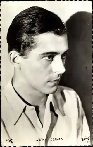 Ak Schauspieler Jean Servais, Portrait