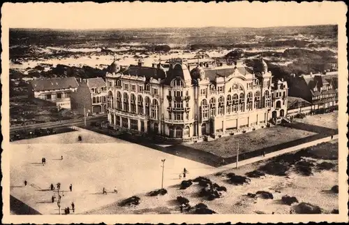 Ak Nieuport Bains Nieuwpoort Westflandern, Grand Hotel