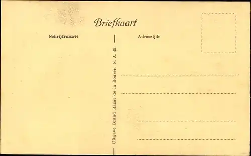 Ak Amsterdam Nordholland Niederlande, Oude Manhuispoort