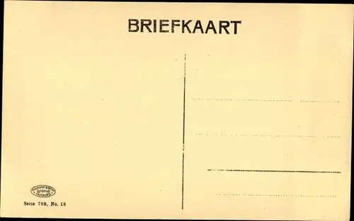 Ak Haarlem Nordholland Niederlande, Brücke, Gebäude