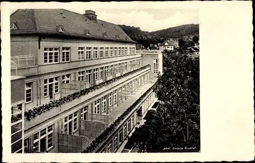 Ak Coswig in Sachsen, Lindenhof-Klinik