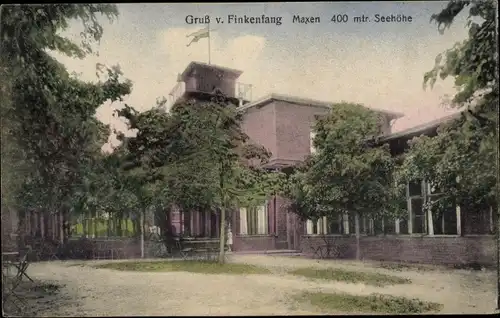 Ak Maxen Müglitztal in Sachsen, Berg Finckenfang