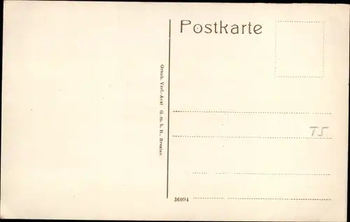 Ak Gera in Thüringen, Krematorium