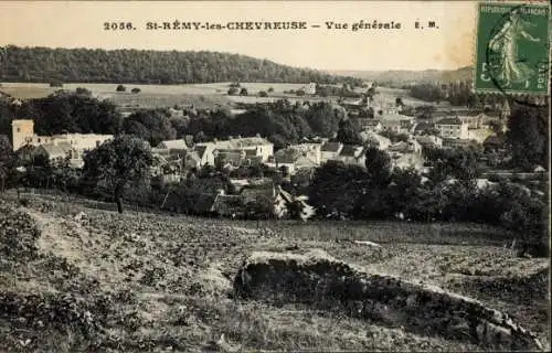 Ak Saint Remy les Chevreuse Yvelines, Panorama