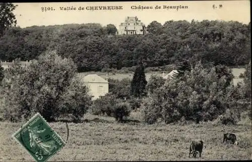 Ak Vallee de Chevreuse Yvelines, Chateau de Beauplan