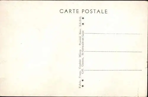 Postkarte Saint Germain en Laye Yvelines, Kriegsdenkmal