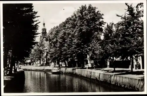 Ak Gouda Südholland Niederlande, Oosthaven