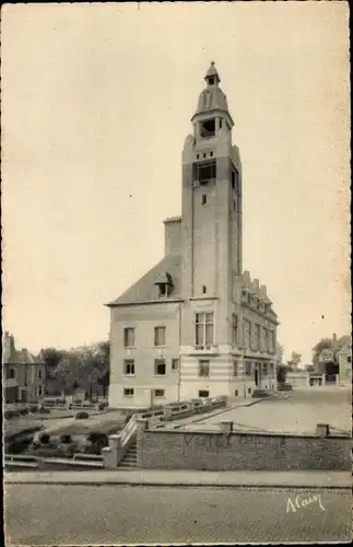 Ak Roye-Somme, Rathaus