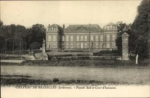Ak Bazeilles Ardennes, Schloss