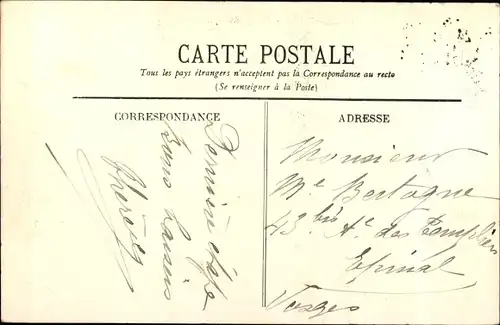 Ak Charleville Mézières Ardennes, Gesamtansicht