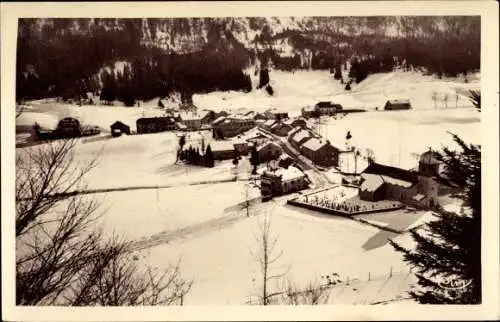 Ak Mijoux Ain, Übersicht im Winter