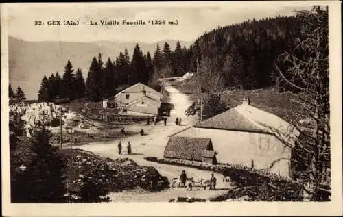 Ak Gex Ain, Die alte Sichel