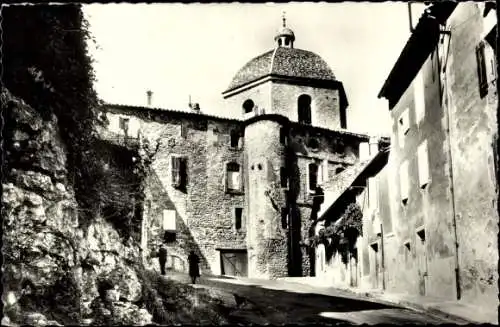 Ak Aubenas Ardèche, Feudalstadt, Le Dome Saint Benoit