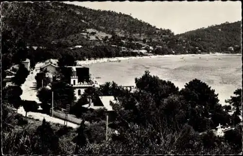 Ak La Côte d'Azur Alpes Maritimes, Cavaliere Cap Negre, Gesamtansicht