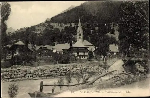 Ak Le Dauphiné Hautes Alpes, Villevallouise