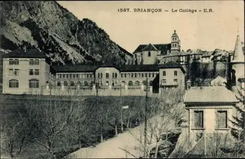 Ak Briançon Briançon Hautes-Alpes, The College