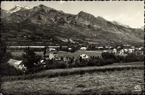 Ak Chabottes Hautes-Alpes, Gesamtansicht