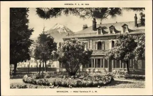Ak Briançon Briançon Hautes-Alpes, Hotel Terminus