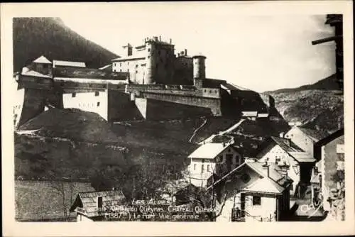 Ak Queyras Hautes Alpes, Schloss