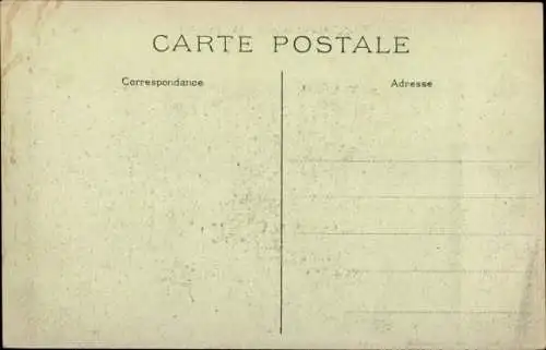 Ak Epagny Aisne, Ruinen, Gesamtansicht