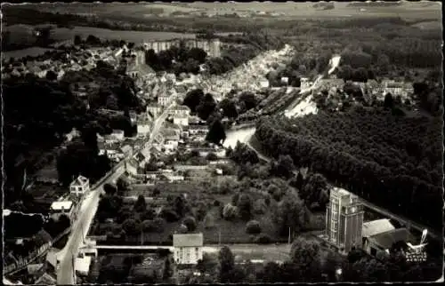 Ak La Ferté Milon Aisne, Rue St. Vaast, Canal