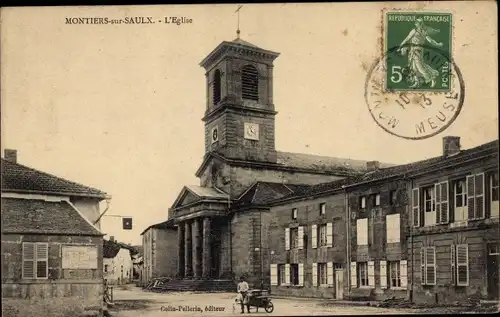 Ak Montiers-sur-Saulx Maas, L’Eglise